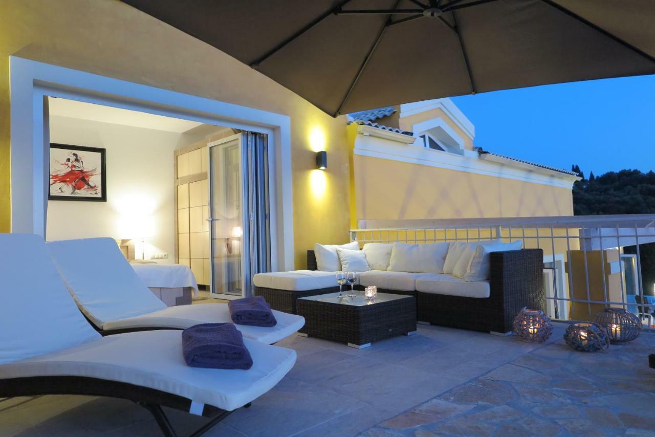 Arillas Hillside Villa 3 - Provence Exterior foto