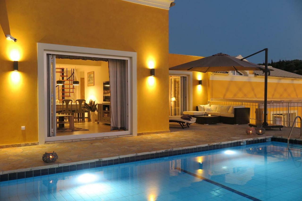 Arillas Hillside Villa 3 - Provence Exterior foto
