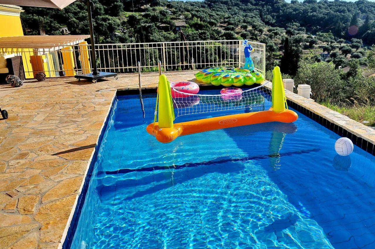 Arillas Hillside Villa 3 - Provence Exterior foto