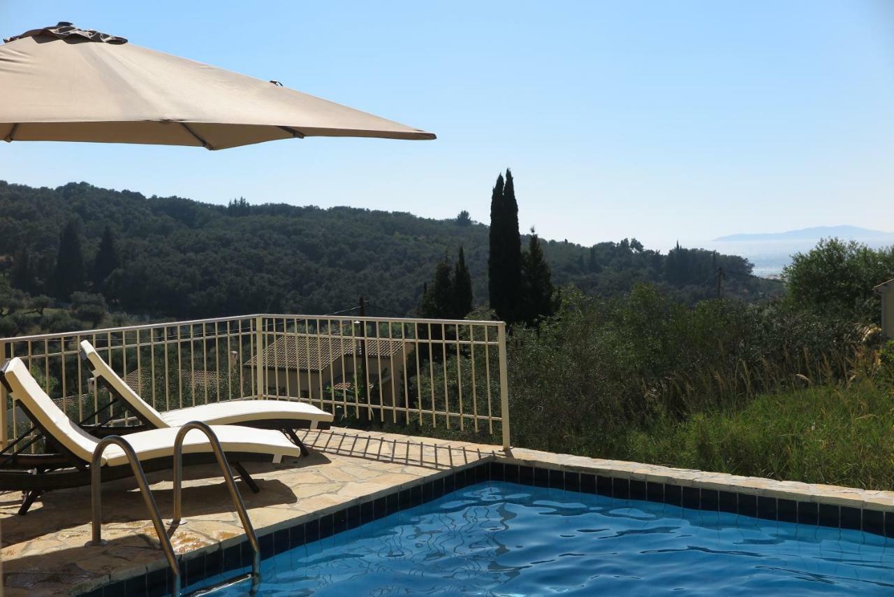 Arillas Hillside Villa 3 - Provence Exterior foto