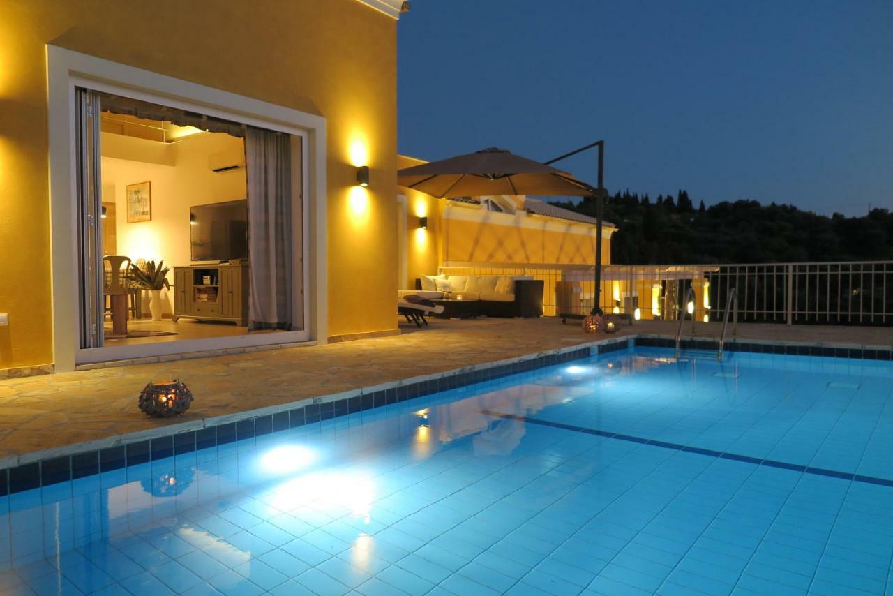 Arillas Hillside Villa 3 - Provence Exterior foto