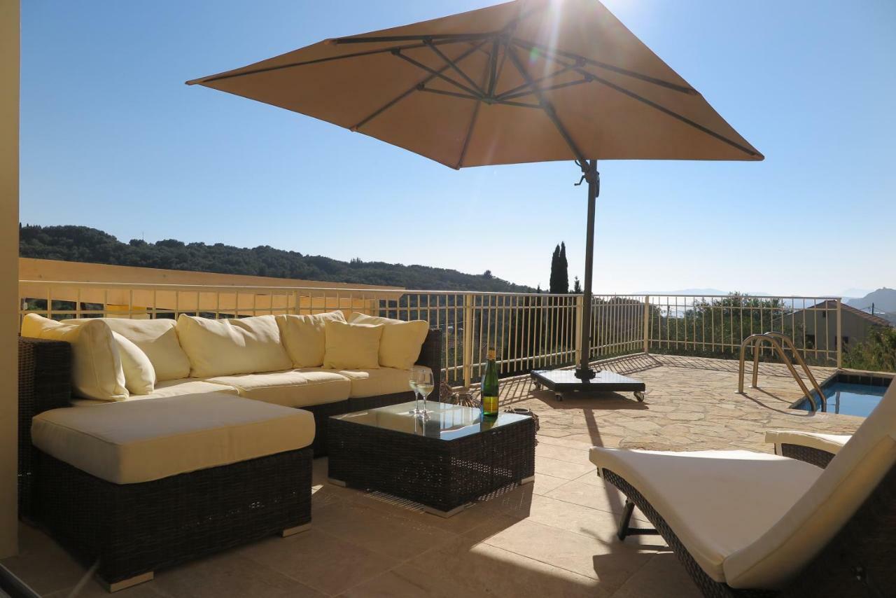 Arillas Hillside Villa 3 - Provence Exterior foto