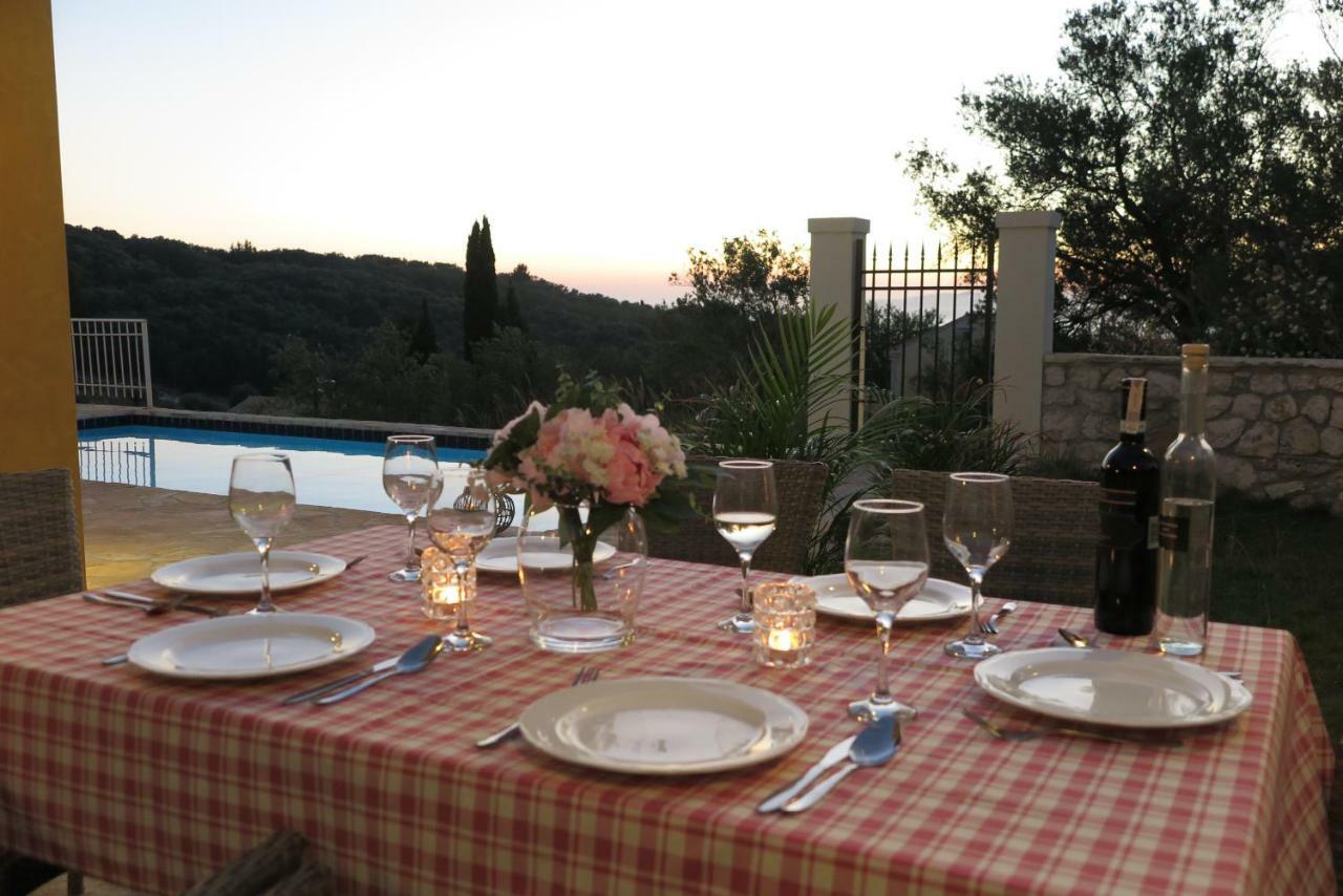 Arillas Hillside Villa 3 - Provence Exterior foto